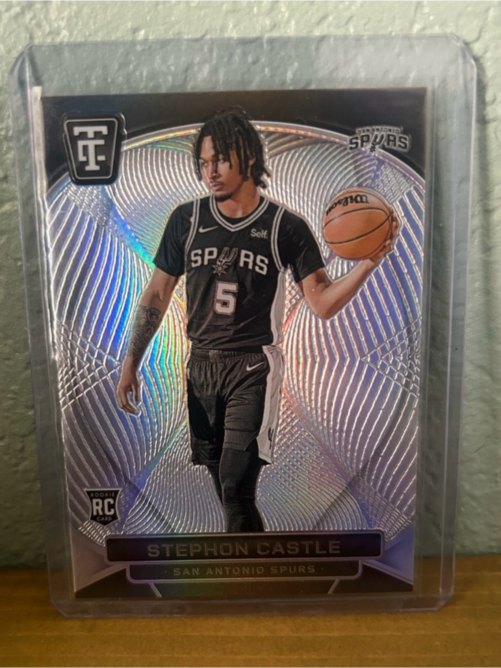 Stephon Castle rookie card!
